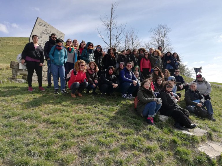 I ragazzi del Servizio Civile a Monte Sole.jpg