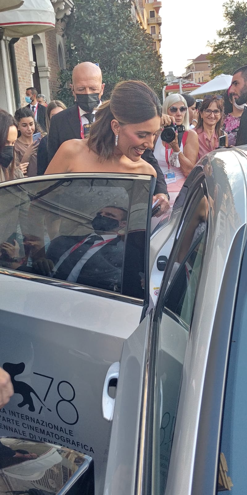 Serena Rossi al Festival del Cinema di Venezia