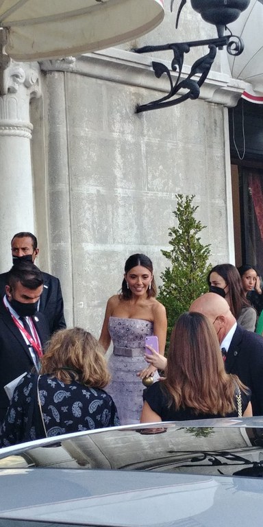 Serena Rossi al Festival del Cinema di Venezia
