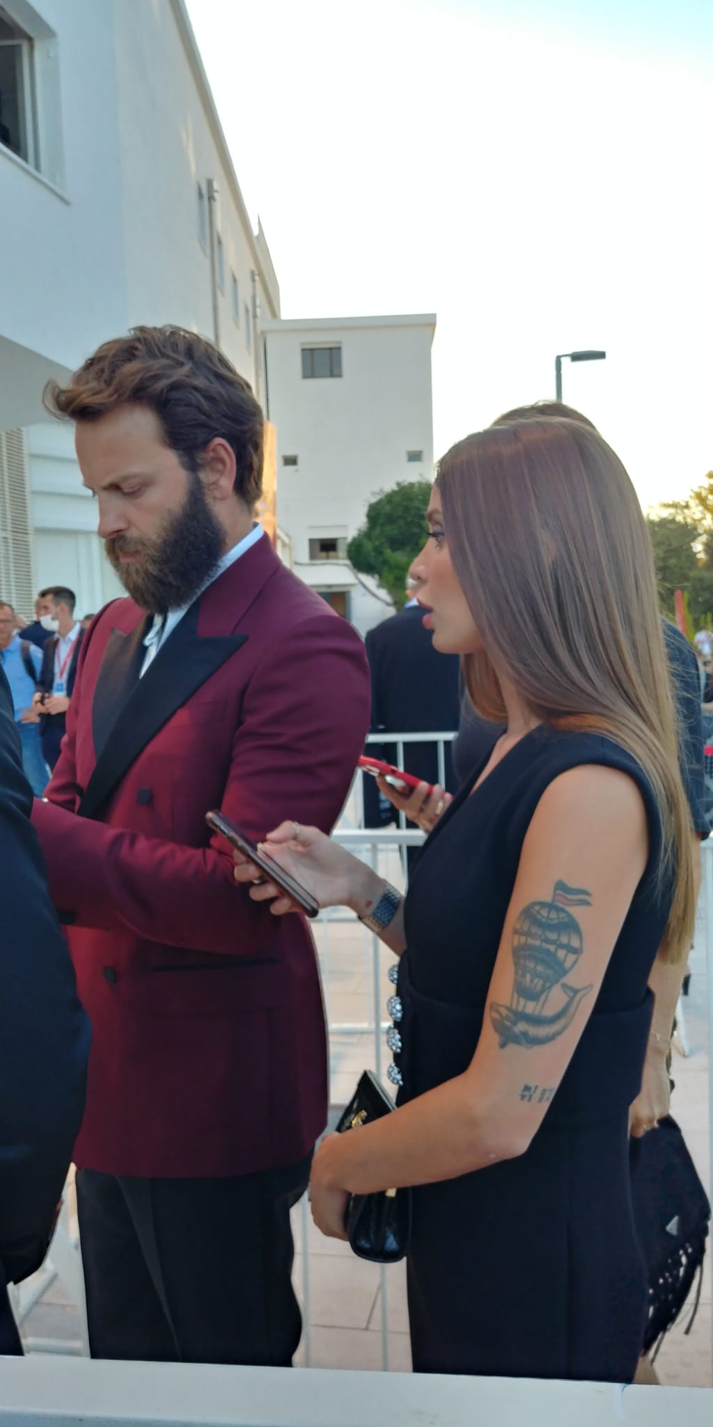 Alessandro Borghese al Festival del Cinema di Venezia