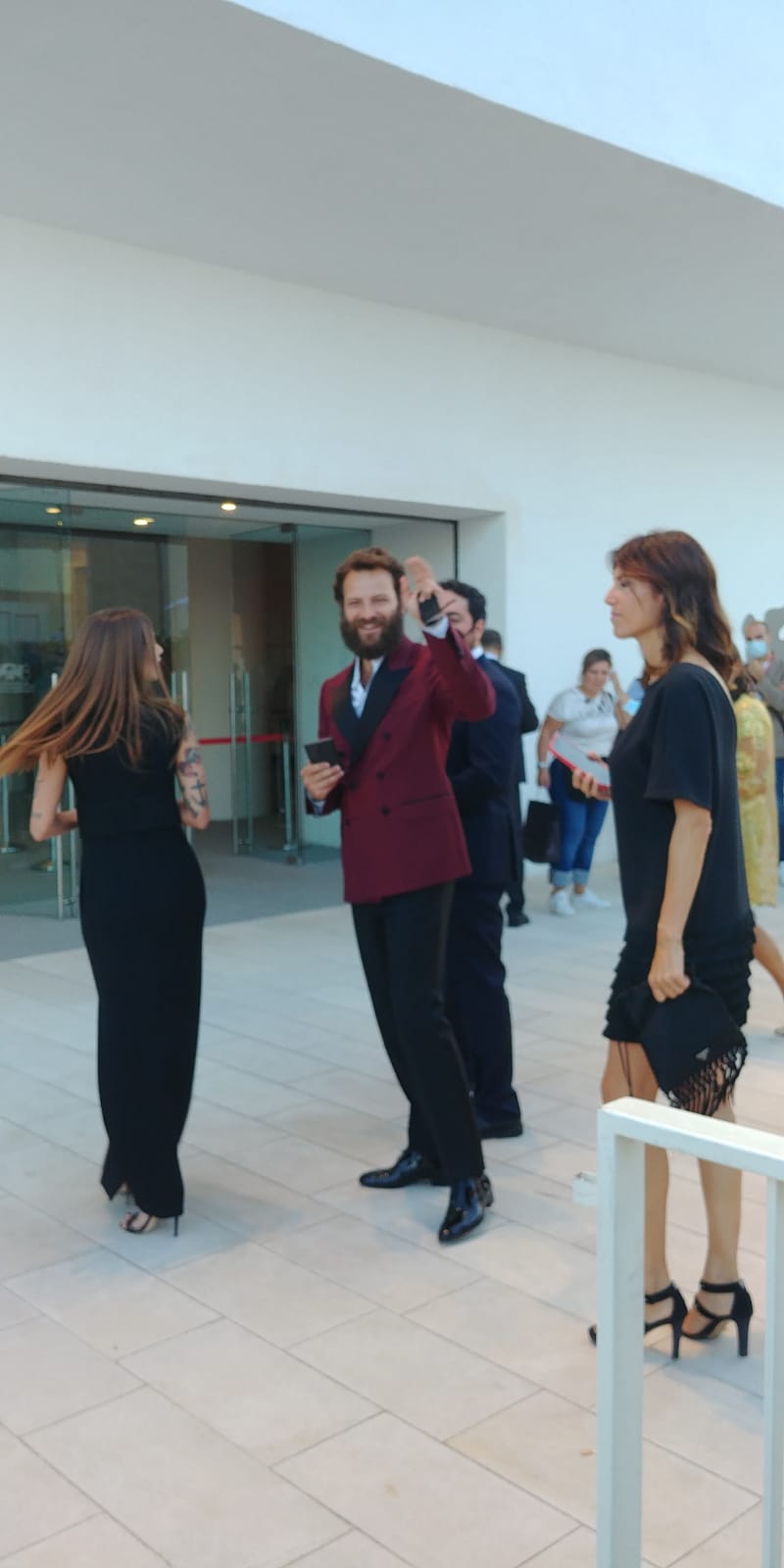 Alessandro Borghese al Festival del Cinema di Venezia