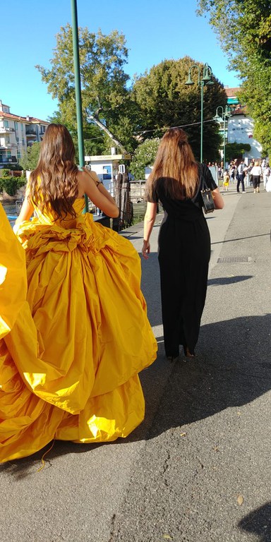 Bianca Balti al Festival del Cinema di Venezia
