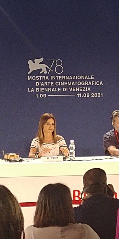 Penelope Cruz al Festival del Cinema di Venezia