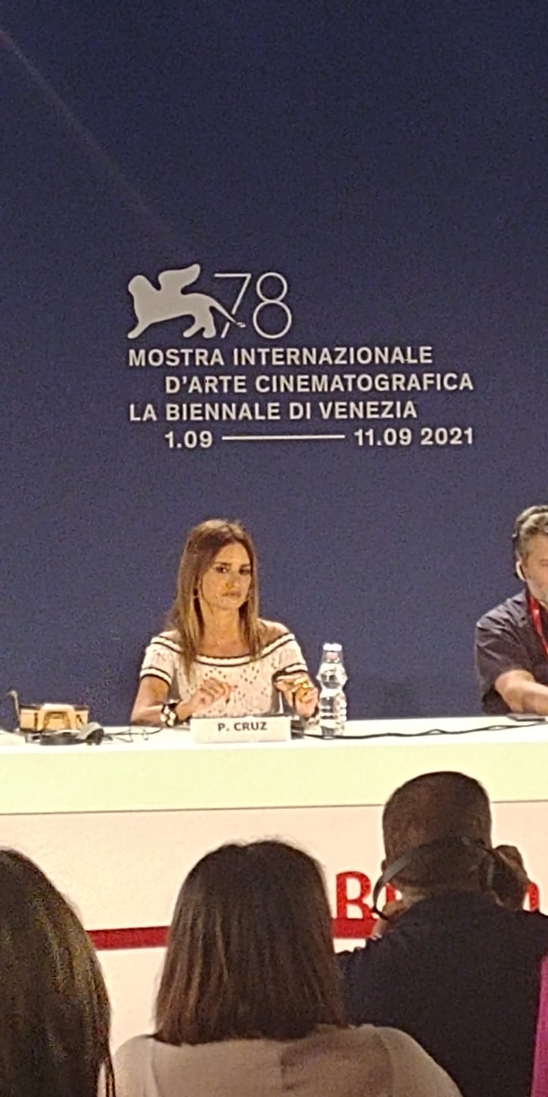Penelope Cruz al Festival del Cinema di Venezia