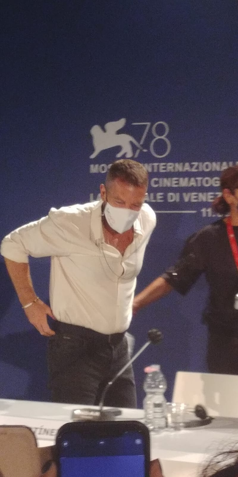 Antonio Banderas al Festival del Cinema di Venezia