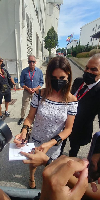 Penelope Cruz al Festival del Cinema di Venezia