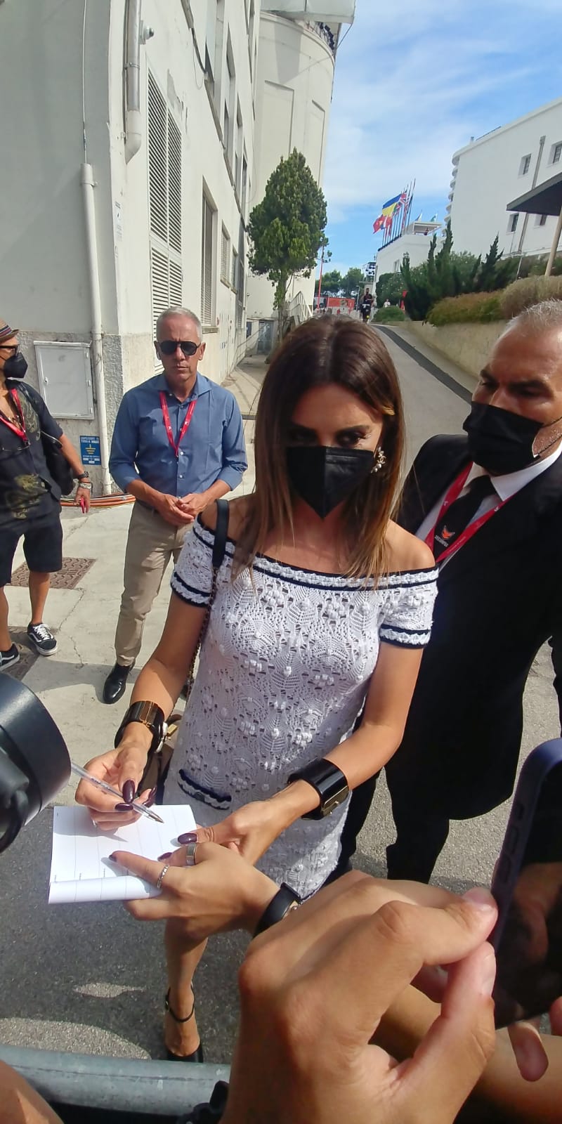 Penelope Cruz al Festival del Cinema di Venezia