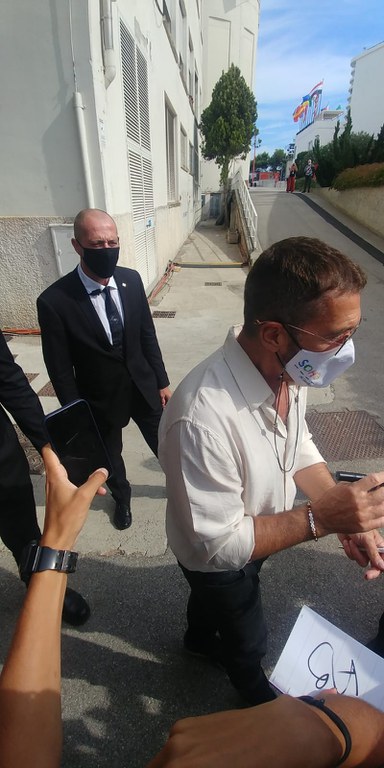 Antonio Banderas al Festival del cinema di Venezia