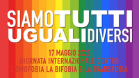 17 maggio 2020: Giornata internazionale contro l'omofobia, la bifobia e la transfobia. Le iniziative online a Modena fino al 21 maggio