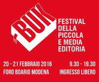 20-21 feb 2016: Il BUK Festival torna a Modena!