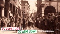 25 aprile 2015 - 70 ANNI LIBERI