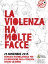25 NOVEMBRE: GIORNATA INTERNAZIONALE PER L'ELIMINAZIONE DELLA VIOLENZA CONTRO LE DONNE 25 NOVEMBRE: GIORNATA INTERNAZIONALE PER L'ELIMINAZIONE DELLA VIOLENZA CONTRO LE DONNE