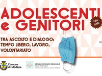 Adolescenti e genitori. Tra ascolto e dialogo: tempo libero, lavoro, volontariato.