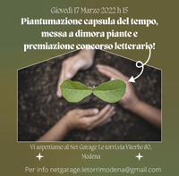 Al Net Le Torri: premiazione del progetto di scrittura creativa “Frasi in libertà” e sotterramento della capsula del tempo.