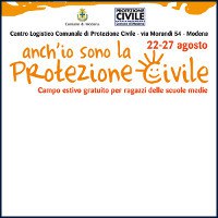 Anch'io sono la Protezione Civile, campo estivo gratuito per studenti delle medie 