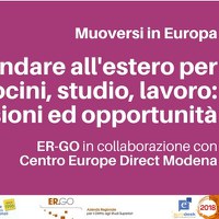 Andare all'estero per tirocini, studio, lavoro: occasioni ed opportunità