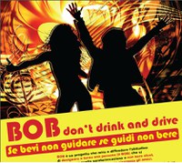BOB  DON'T DRINK AND DRIVE