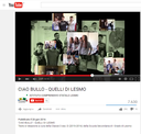 "CIAO BULLO" I ragazzi di Lesmo vincono il Leone d'Argento alla Biennale di Venezia con una canzone rap contro il bullismo "CIAO BULLO" I ragazzi di Lesmo vincono il Leone d'Argento alla Biennale di Venezia con una canzone rap contro il bullismo