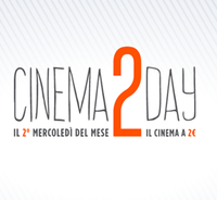 Cinema2Day, tornano i film a prezzo ridotto