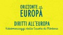 DIRITTI ALL'EUROPA. VIDEOMESSAGGI DALLE SCUOLE DI MODENA