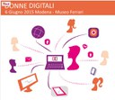 DONNE DIGITALI 6 GIUGNO 2015