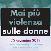 Giornata contro la violenza sulle donne 2019