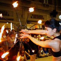 Giovani protagonisti della Notte Bianca