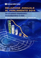 I GIOVANI E LE SOSTANZE. RELAZIONE ANNUALE AL PARLAMENTO 2014