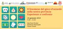 IL FENOMENO DEL GIOCO D'AZZARDO NELLA PROVINCIA DI MODENA IL FENOMENO DEL GIOCO D'AZZARDO NELLA PROVINCIA DI MODENA