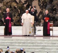 Il Papa accoglie il Servizio Civile, all'appello anche Modena