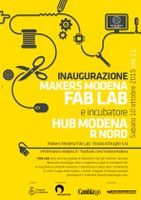 Inaugurazione Makers Modena FAB LAB