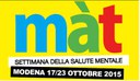 MAT SETTIMANA DELLA SALUTE MENTALE MAT SETTIMANA DELLA SALUTE MENTALE