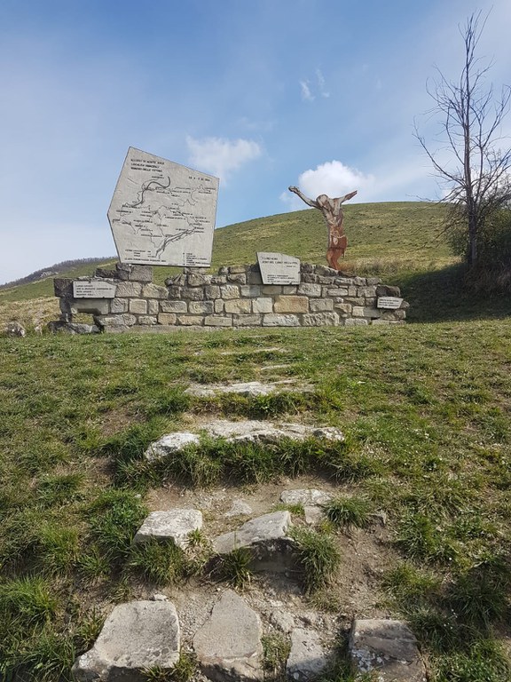 Monumento in ricordo degli avvenimenti dell'autunno 1944