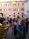 Coprirsi in piazza Torre