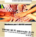 RESTIAMO UMANI... RESTIAMO UNITI RESTIAMO UMANI... RESTIAMO UNITI