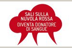 SALI SULLA NUVOLA ROSSA. DIVENTA DONATORE DI SANGUE