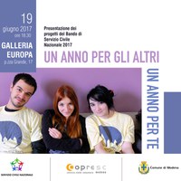 Servizio Civile 2017, 35 posti nel Comune di Modena