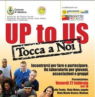 UP TO US - TOCCA A NOI