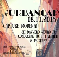#URBAN CAP - Capture Modena