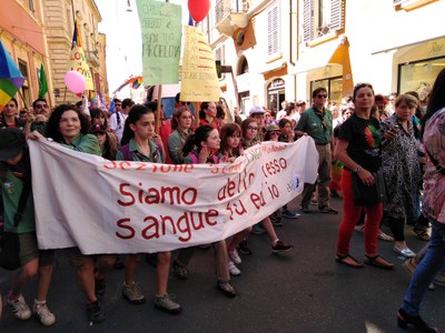 Manifestazione dei Boy Scout 