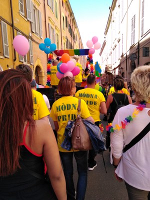 Parata "Mòdna Pride 2019"