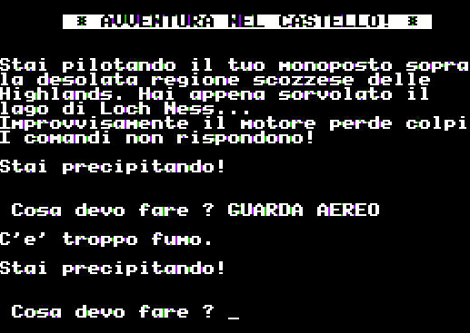 avventura nel castello