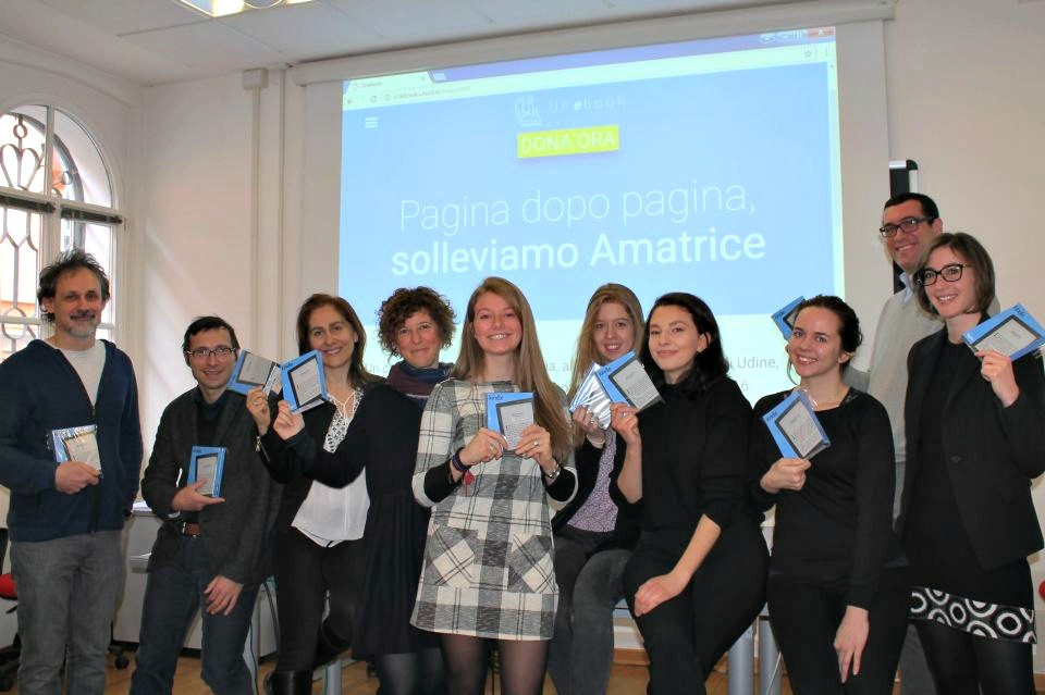 un ebook per amatrice team