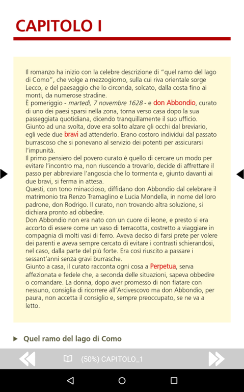Bignami digitale app 