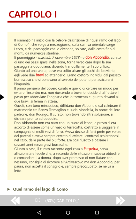 Bignami digitale app 