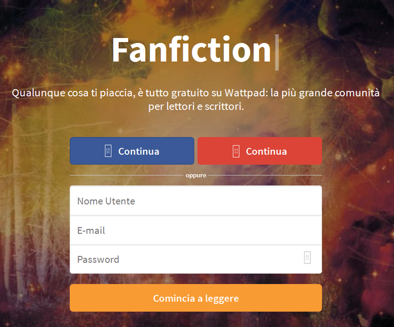 screen wattpad