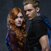 Shadohunters Clary e Jace