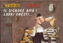 MONTECRISTO - IL SIGNORE AMA I LADRI ONESTI..., ARKAS