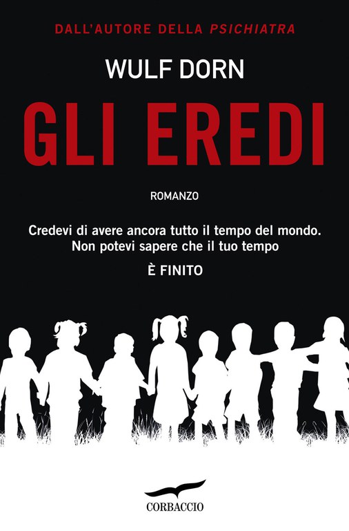 Copertina Gli eredi di Wulf Dorn