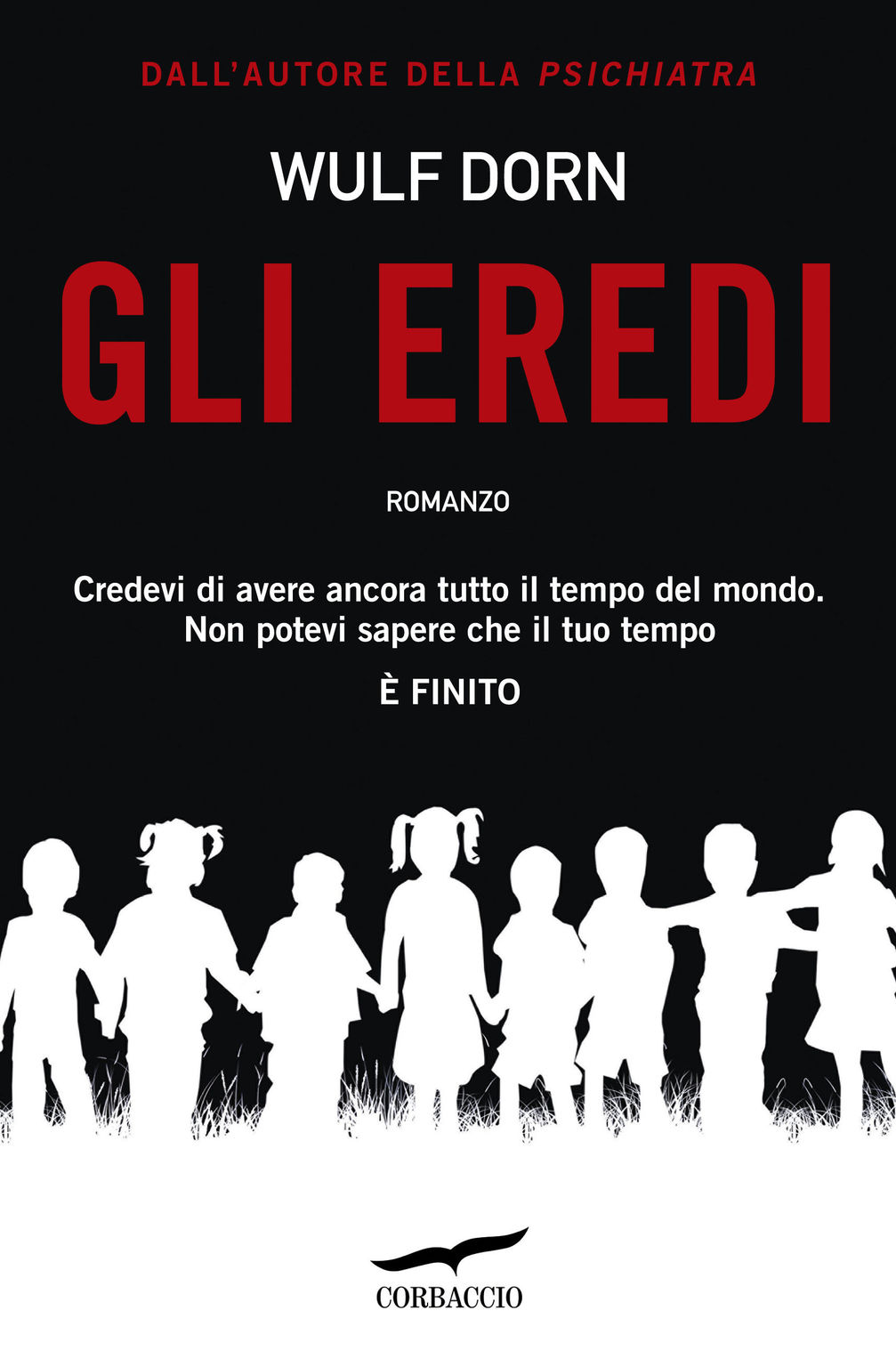 Copertina Gli eredi di Wulf Dorn